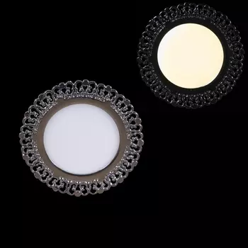 Точечный светильник круглый светодиодный Reluce 52506-9.0-001RD LED6W CR