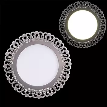 Точечный светильник круглый светодиодный Reluce 52506-9.0-001RD LED6W PWT