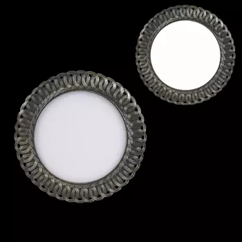 Точечный светильник круглый светодиодный Reluce 53106-9.0-001RD LED6W ABN