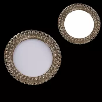 Точечный светильник круглый светодиодный Reluce 53106-9.0-001RD LED6W GD