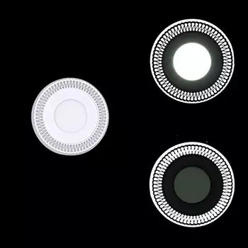 Точечный светильник круглый светодиодный Reluce 63903-9.0-001RD LED3+3W WT