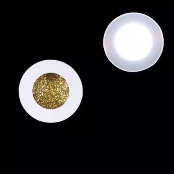 Точечный светильник круглый светодиодный Reluce 67908-9.0-001RD LED8W WT+GD