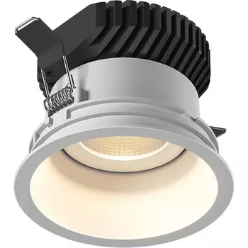 Точечный светильник круглый встраиваемый светодиодный SWG COMBO-41-WH-NW