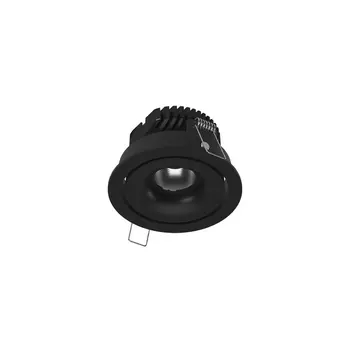 Точечный светильник круглый встраиваемый светодиодный SWG COMBO-10-BL-12-WW