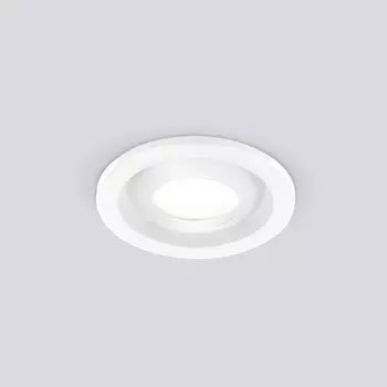 Точечный светильник круглый светодиодный 25022/LED Elektrostandard Luss 5W 4200K WH белый