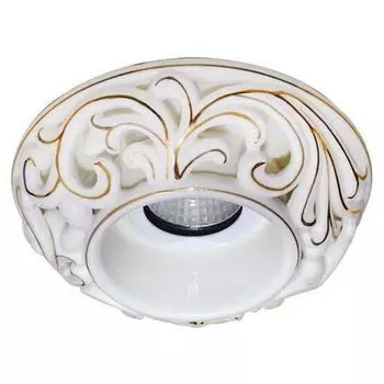 Встраиваемый светильник Donolux N1629 N1630-White+gold