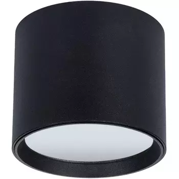 Точечный светильник накладной Arte Lamp Intercrus A5548PL-1BK