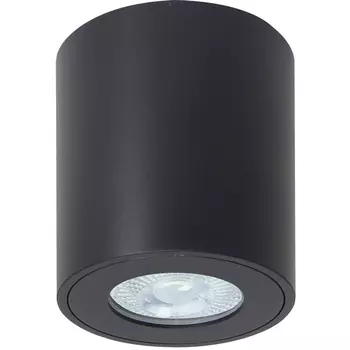 Точечный светильник влагостойкий накладной Arte Lamp Tino A1469PL-1BK