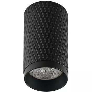 Точечный светильник накладной IL.0005.1800 BK Imex Havana