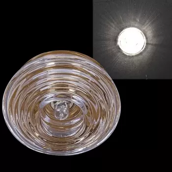 Точечный светильник круглый Reluce 07816-9.0-001H G9 GD