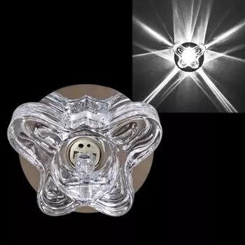 Точечный светильник Reluce 07915-9.0-001H G9 CR