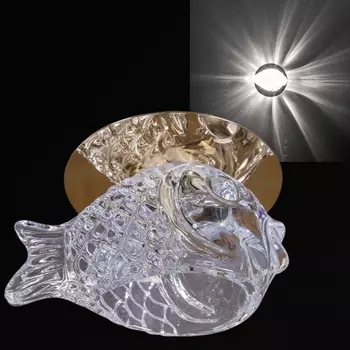 Точечный светильник Reluce 08074-9.0-001H G9 GD