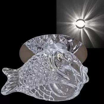 Точечный светильник Reluce 08074-9.0-001H G9 CR