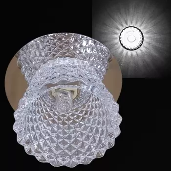 Точечный светильник Reluce 08078-9.0-001H G9 CR