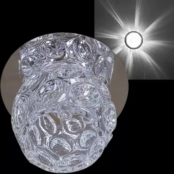 Точечный светильник Reluce 08084-9.0-001H G9 CR