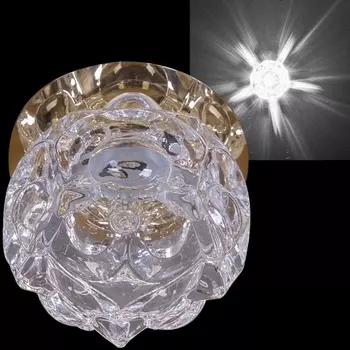 Точечный светильник Reluce 08096-9.0-001H G9 GD