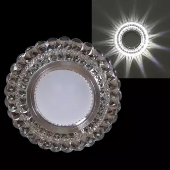 Точечный светильник Reluce 11056-9.0-001LD MR16+LED3W WT