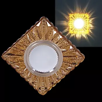 Точечный светильник Reluce 12041-9.0-001LD MR16+LED3W TEA