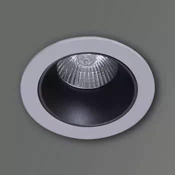 Точечный светильник круглый Reluce 16085-9.0-001PT MR16 WT+ DARK GR