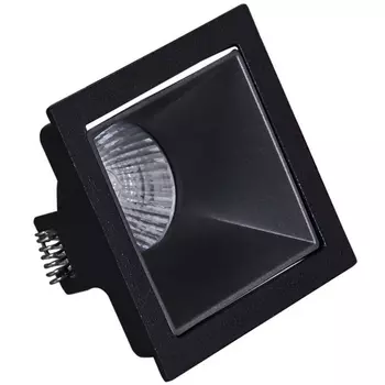 Точечный светильник Reluce 16086-9.0-001PT MR16 BK+DARK GR