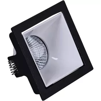 Точечный светильник Reluce 16086-9.0-001PT MR16 BK+WT
