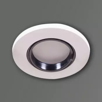 Точечный светильник круглый Reluce 16121-9.0-001 WT+BK