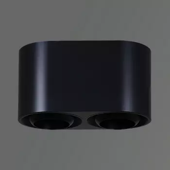 Точечный светильник Reluce 16123-9.5-002 GU10 BK