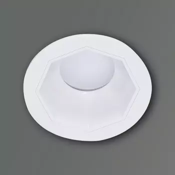 Точечный светильник круглый Reluce 16128-9.0-001 GU10 WT