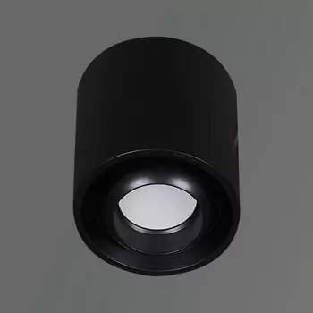 Точечный светильник Reluce 16135-9.5-001 GU10 BK