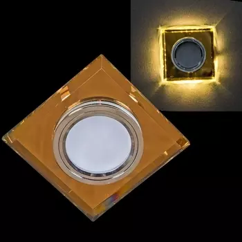 Точечный светильник Reluce 16310-9.0-001LF MR16+LED3W TEA