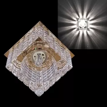 Точечный светильник Reluce 17198-9.0-001G G9 GD