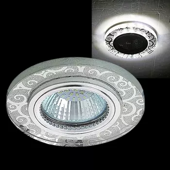 Точечный светильник Reluce 31605-9.0-001MN MR16+LED3W WH