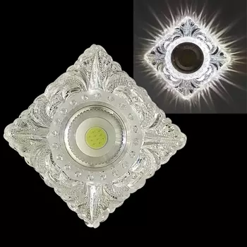 Точечный светильник Reluce 42043-9.0-001PL MR16+LED3W CL