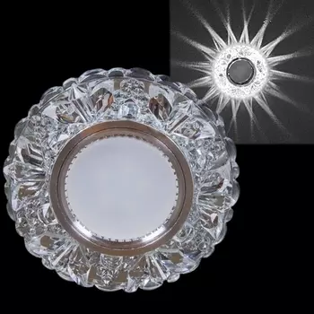 Точечный светильник Reluce 42204-9.0-001PL MR16+LED3W CL