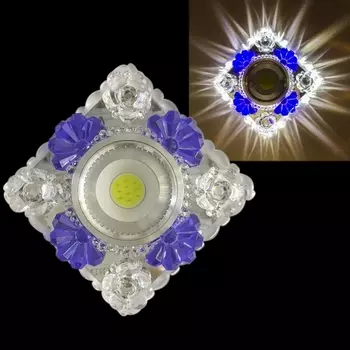 Точечный светильник Reluce 42249-9.0-001PL MR16+LED3W CL/BL