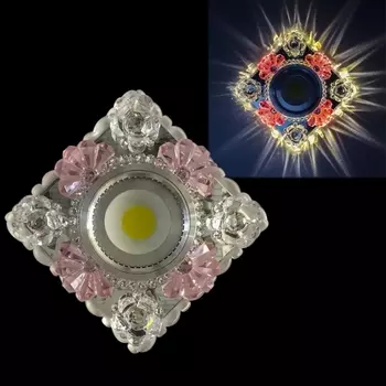 Точечный светильник Reluce 42249-9.0-001PL MR16+LED3W CL/PK