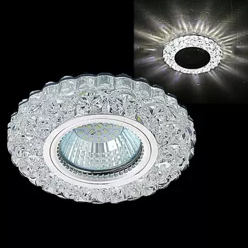 Точечный светильник Reluce 51608-9.0-001MN MR16+LED3W WH