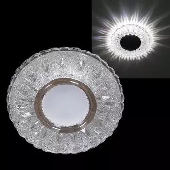 Точечный светильник Reluce 51618-9.0-001MN MR16+LED3W DL 4000K WH