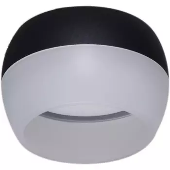 Точечный светильник Reluce 53008-9.5-001CT GX53 BK