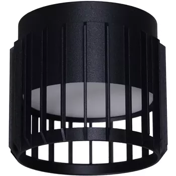 Точечный светильник Reluce 53018-9.5-001MN GX53 BK