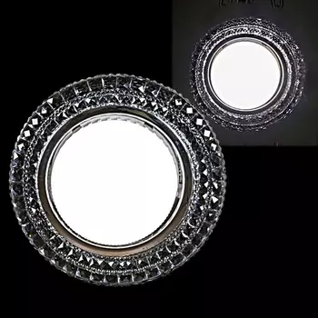 Точечный светильник круглый Reluce 53201-9.0-001LF GX53+LED4W GY