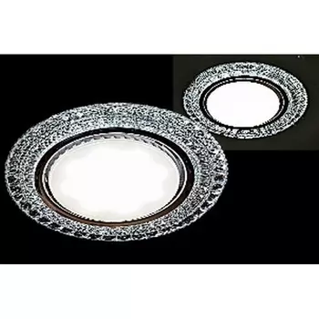 Точечный светильник Reluce 53201-9.0-001LF GX53+LED4W CL