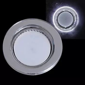 Точечный светильник круглый Reluce 53304-9.0-001LF GX53+LED4W CL