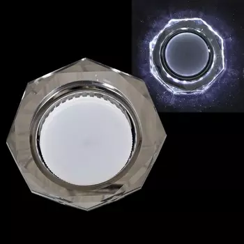 Точечный светильник Reluce 53305-9.0-001LF GX53+LED4W CL