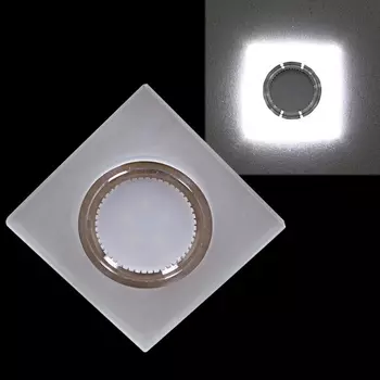 Точечный светильник Reluce 55031-9.0-001MN MR16+LED3W WT