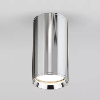 Точечный светильник DLN101 Elektrostandard Rutero GU10 хром