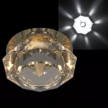 Точечный светильник круглый Sneha 005/DL G9 GD