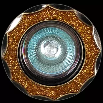 Точечный светильник Sneha 1001/E1 MR16 SG+AB