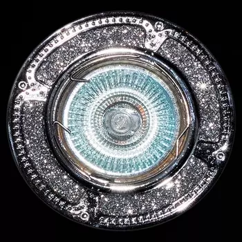 Точечный светильник круглый Sneha 1019/E1 MR16 SS+CR напряжение