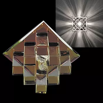 Точечный светильник Sneha 1025/A G9 COLOR (RNB)